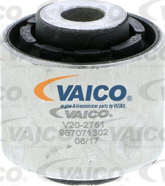 VAICO V20-2751 - Silent Block, Supporto Braccio Oscillante www.autoricambit.com