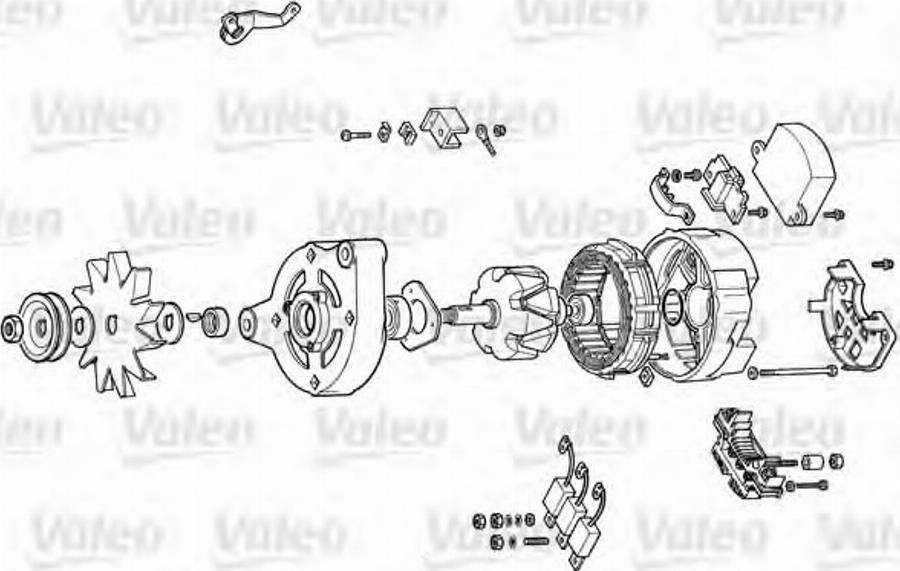 Valeo 9AL2937K - Alternatore www.autoricambit.com