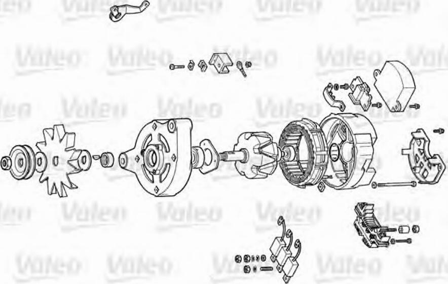 Valeo 9AR5092K02 - Rotore, Alternatore www.autoricambit.com