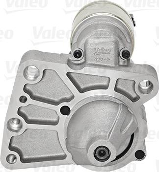 Valeo 458654 - Motorino d'avviamento www.autoricambit.com