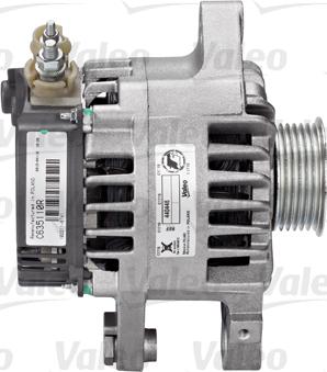 Valeo 440446 - Alternatore www.autoricambit.com