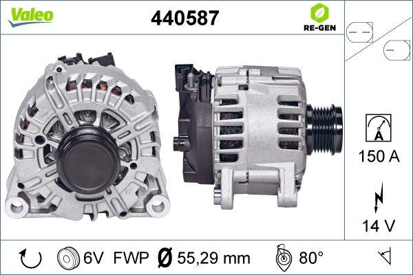 Valeo 440587 - Alternatore www.autoricambit.com