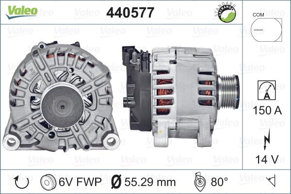 Valeo 440577 - Alternatore www.autoricambit.com