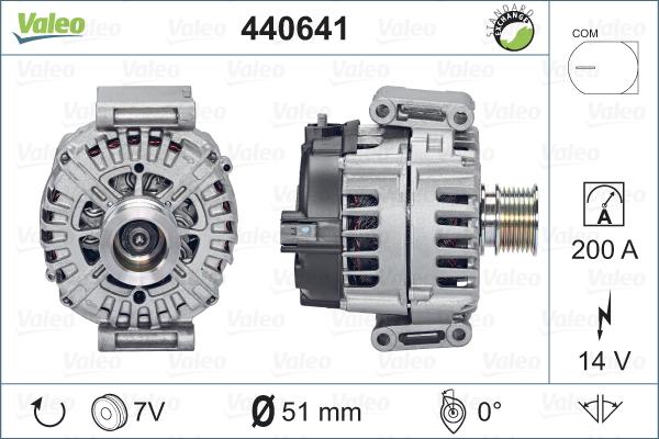 Valeo 440641 - Alternatore www.autoricambit.com