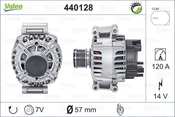 Valeo 440128 - Alternatore www.autoricambit.com