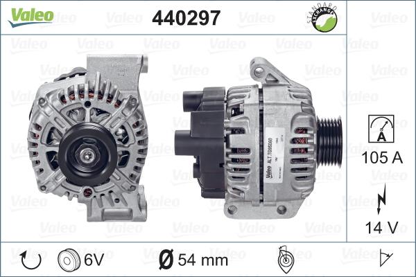 Valeo 440297 - Alternatore www.autoricambit.com