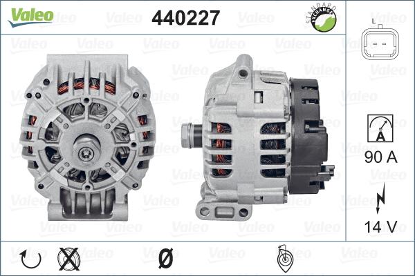 Valeo 440227 - Alternatore www.autoricambit.com