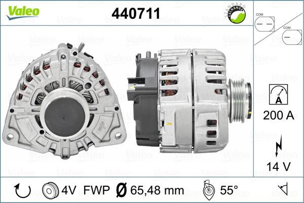 Valeo 440711 - Alternatore www.autoricambit.com