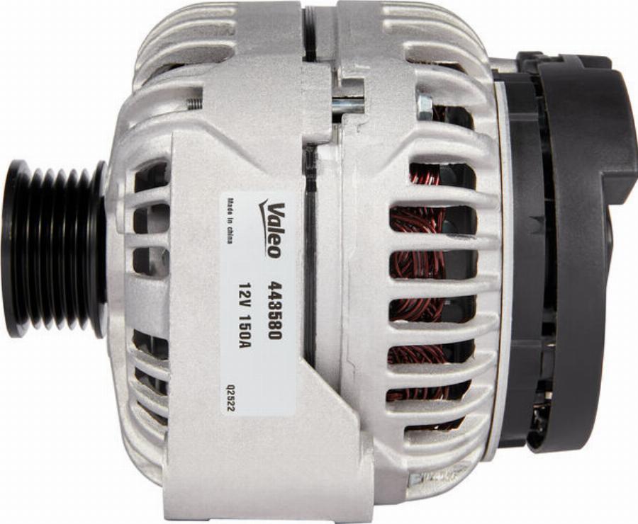 Valeo 443580 - Alternatore www.autoricambit.com