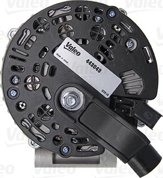 Valeo 443043 - Alternatore www.autoricambit.com