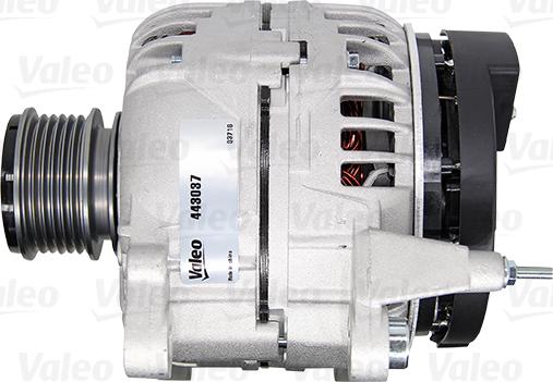 Valeo 443037 - Alternatore www.autoricambit.com