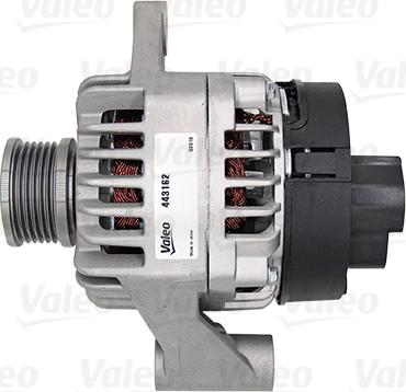 Valeo 443162 - Alternatore www.autoricambit.com