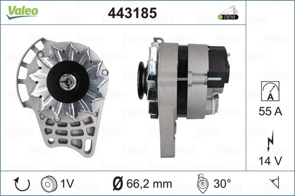 Valeo 443185 - Alternatore www.autoricambit.com