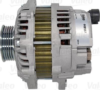 Valeo 443137 - Alternatore www.autoricambit.com