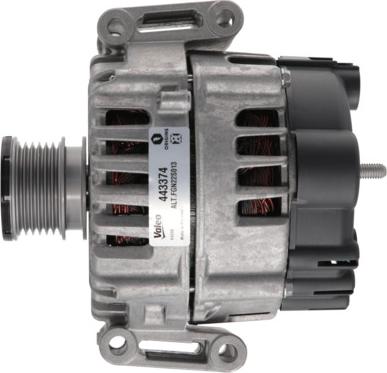 Valeo 443374 - Alternatore www.autoricambit.com