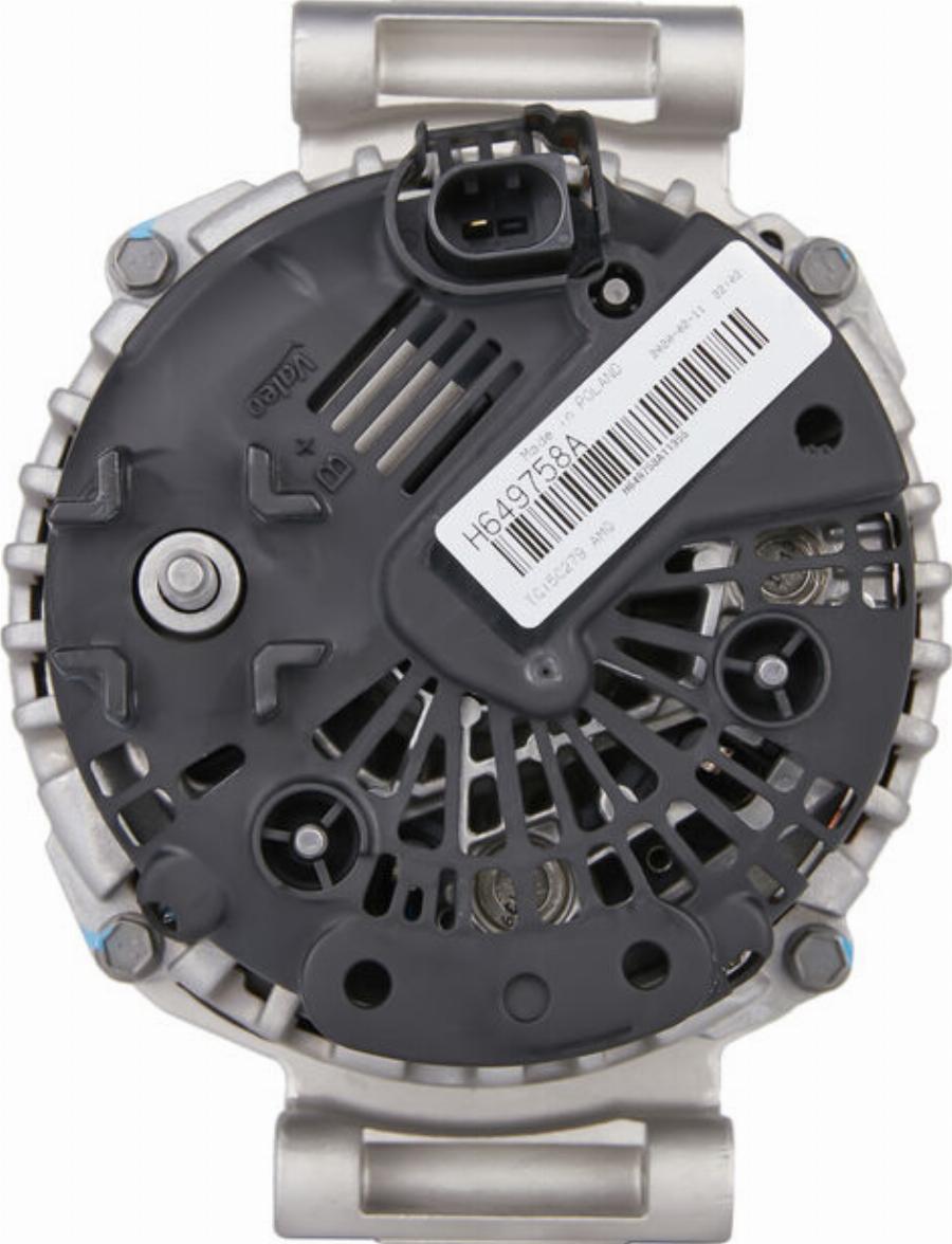 Valeo 443276 - Alternatore www.autoricambit.com