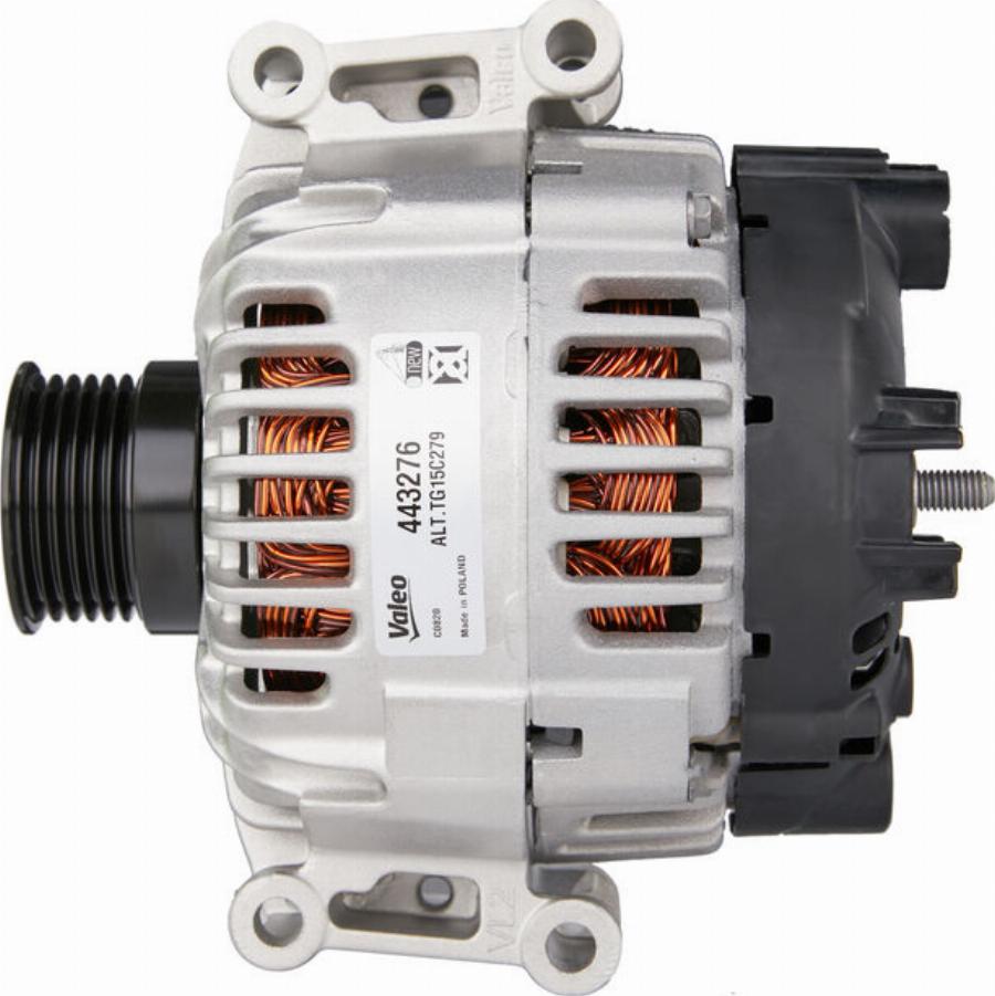 Valeo 443276 - Alternatore www.autoricambit.com