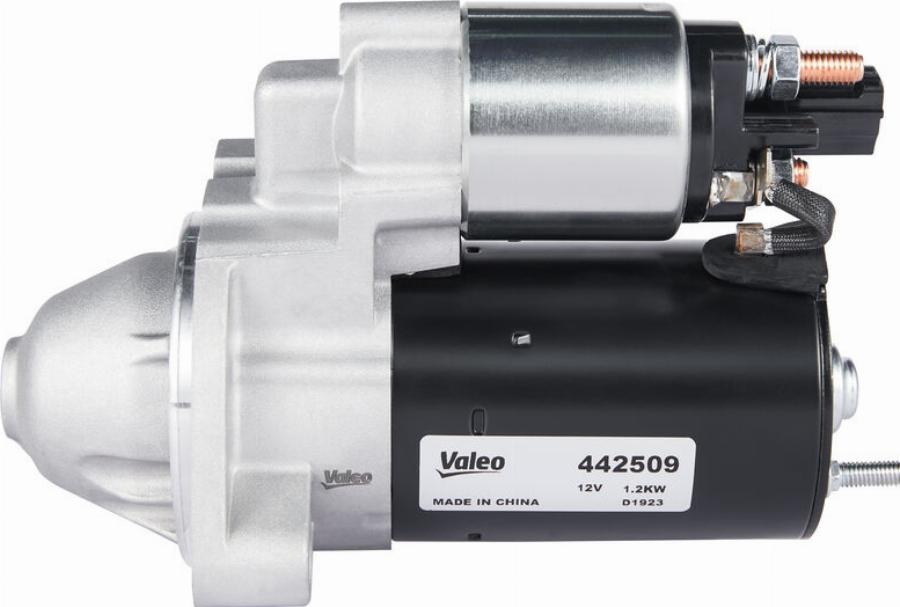 Valeo 442509 - Motorino d'avviamento www.autoricambit.com