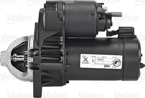 Valeo 455949 - Motorino d'avviamento www.autoricambit.com