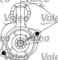 Valeo 455905 - Motorino d'avviamento www.autoricambit.com