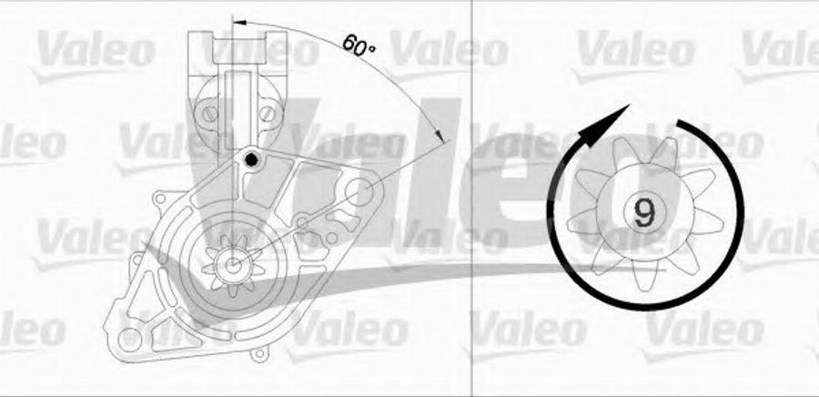 Valeo 455906 - Motorino d'avviamento www.autoricambit.com