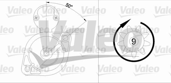 Valeo 455908 - Motorino d'avviamento www.autoricambit.com