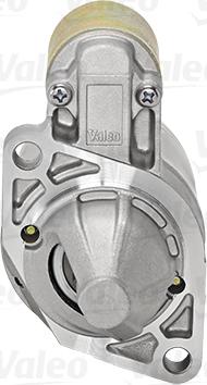 Valeo 455593 - Motorino d'avviamento www.autoricambit.com