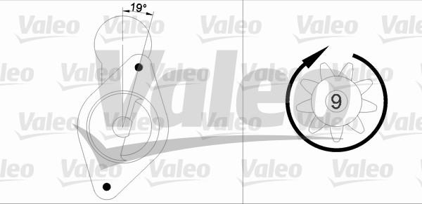 Valeo 455586 - Motorino d'avviamento www.autoricambit.com