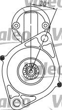 Valeo 455574 - Motorino d'avviamento www.autoricambit.com