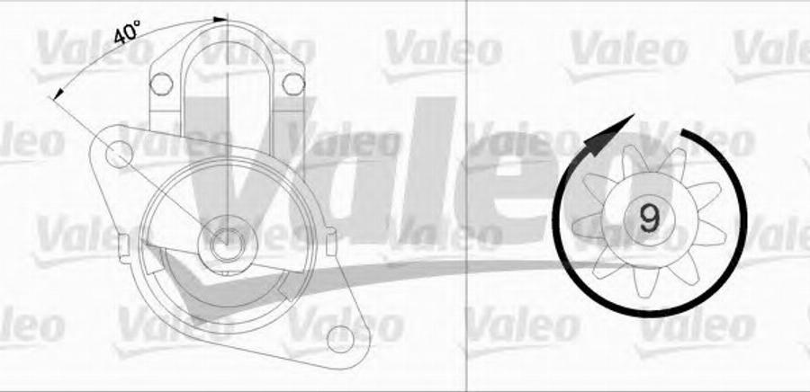 Valeo 455897 - Motorino d'avviamento www.autoricambit.com