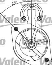 Valeo 455881 - Motorino d'avviamento www.autoricambit.com