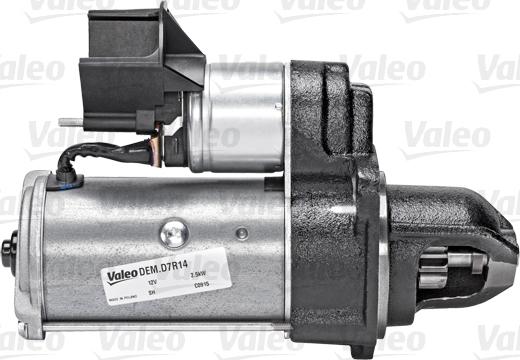 Valeo 455735 - Motorino d'avviamento www.autoricambit.com