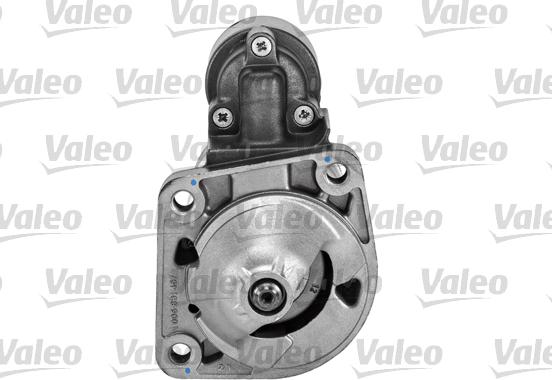 Valeo 458449 - Motorino d'avviamento www.autoricambit.com