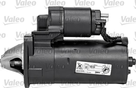 Valeo 458449 - Motorino d'avviamento www.autoricambit.com