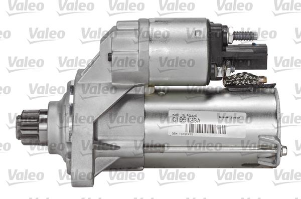 Valeo 458 404 - Motorino d'avviamento www.autoricambit.com