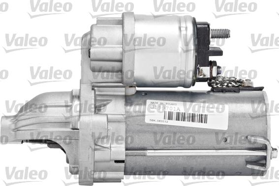 Valeo 458430 - Motorino d'avviamento www.autoricambit.com