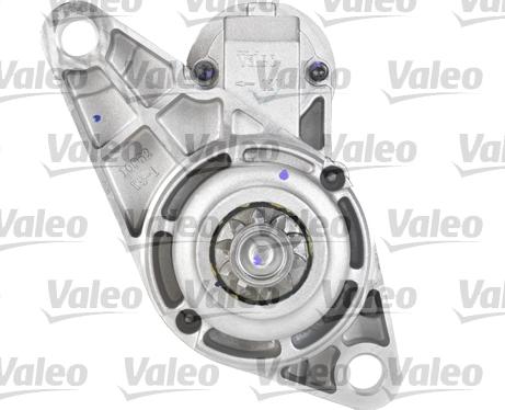 Valeo 458421 - Motorino d'avviamento www.autoricambit.com