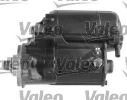 Valeo 458599 - Motorino d'avviamento www.autoricambit.com