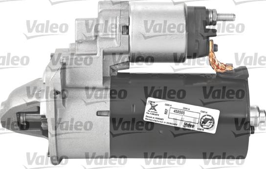 Valeo 458585 - Motorino d'avviamento www.autoricambit.com