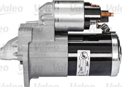 Valeo 458643 - Motorino d'avviamento www.autoricambit.com