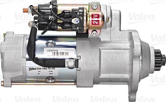 Valeo 458647 - Motorino d'avviamento www.autoricambit.com