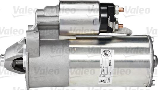 Valeo 458636 - Motorino d'avviamento www.autoricambit.com