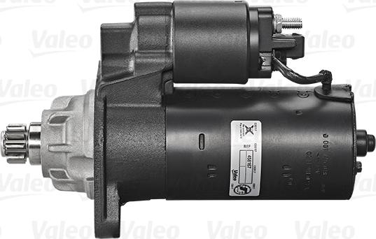 Valeo 458167 - Motorino d'avviamento www.autoricambit.com