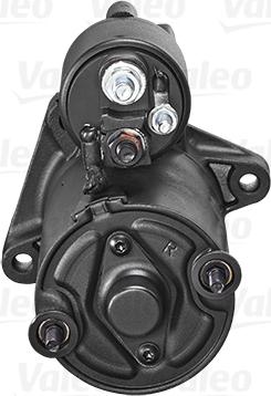 Valeo 458117 - Motorino d'avviamento www.autoricambit.com