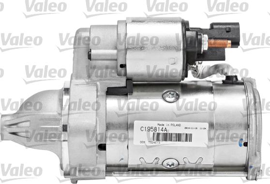 Valeo 458395 - Motorino d'avviamento www.autoricambit.com