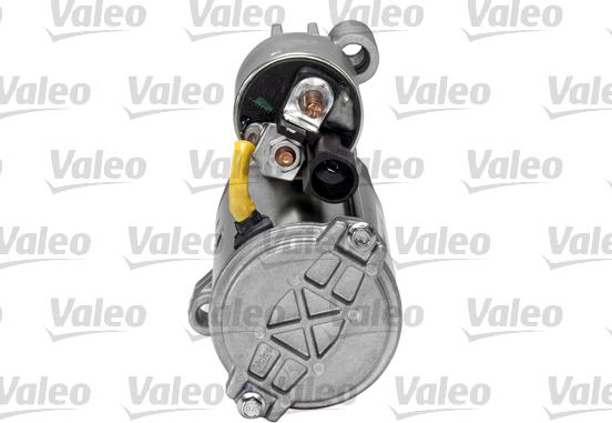 Valeo 458 397 - Motorino d'avviamento www.autoricambit.com