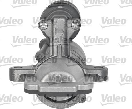 Valeo 458374 - Motorino d'avviamento www.autoricambit.com