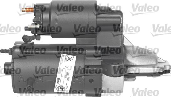 Valeo 458374 - Motorino d'avviamento www.autoricambit.com