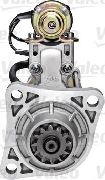 Valeo 458293 - Motorino d'avviamento www.autoricambit.com