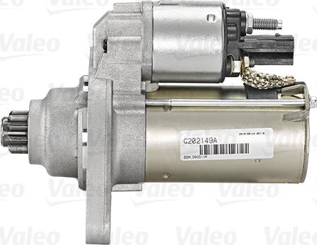 Valeo 458213 - Motorino d'avviamento www.autoricambit.com